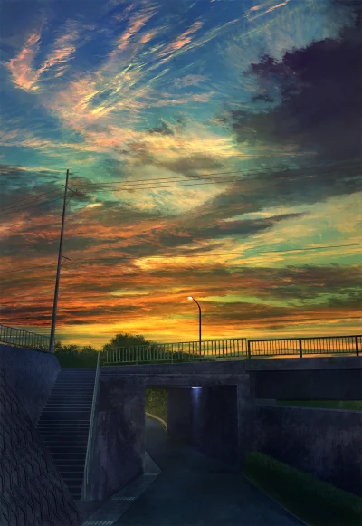 FuzzyWuzzy_ - #randomanimeshit #naturanime #architekturanime #landscape #scenery #ani...