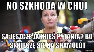 G.....a - takie gówno się robi kiedy polityka wchodzi tam gdzie nie powinna