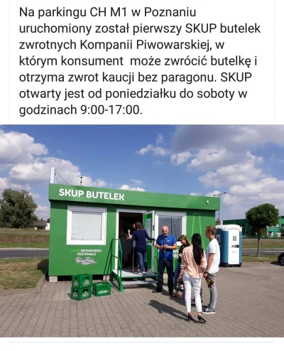 Atktona_tyle - #poznan #gospodarka #piwo #marketing
 Informacji na fb wynika ze butel...