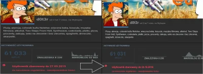 WuDwaKa - A wiecie, że moderacja zmieniła ban @d0t3r: z rocznego na do 22(21).10.2018...