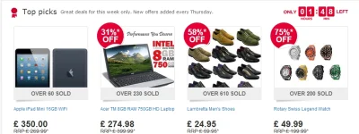 grab0s - iPad mini - Daily Deal z ebaya.

#ebay #uk #okazja