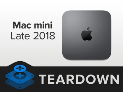 konik_polanowy - Mac mini Late 2018 Teardown

#mac #informatyka