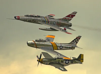 CanisLupusLupus - #aircraftboners #supersabre #sabre #mustang