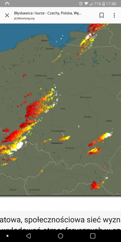 p.....a - Jak zwykle g---o nie burza, a ukrop potężny ( ͡° ʖ̯ ͡°)

#burza #krakow