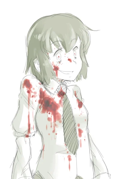 M.....r - #randomanimeshit #yandere #katawashoujo #rintezuka #