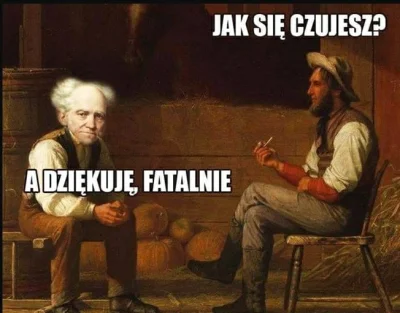 W.....s - @bardzospokojnyczlowiek To jak się czujesz? :)