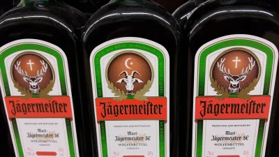 kilimanjaro - Już niedługo w niemieckich sklepach będzie można kupić Jagermeistera ku...