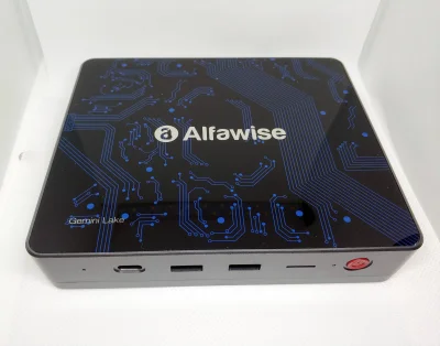 AliPaczka - Alfawise T1
tl;dr na końcu ;)
Mini PC Alfawise T1 kupicie w sklepie Gea...