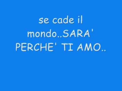 N.....n - ''Sarà perché ti amo / Bello l'amore'' - singel włoskiego zespołu Ricchi e ...
