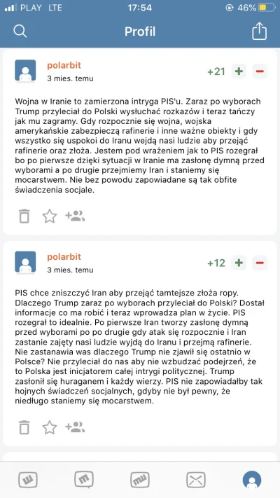 polarbit - Gdy to pisałem to się ze mnie śmialiście. Teraz też będziecie się śmiać? J...