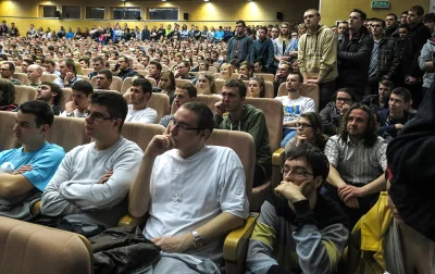 ArpeggiaVibration - Około tysiąca osób przyszło na zorganizowane w Olsztynie spotkani...