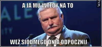 Masson - Wałęsa człowiek który uwierzył w memy o sobie, tylko czekam aż w jego ustach...