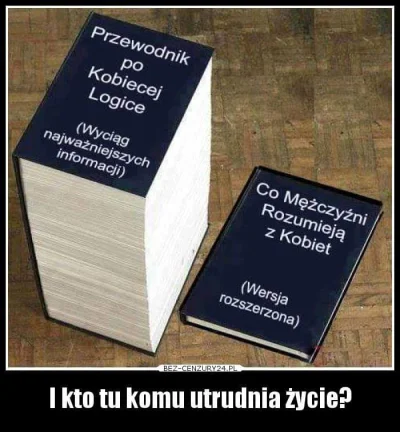 PiotrusPan123 - chcecie zrozumieć kobiety... proszę.. :-)