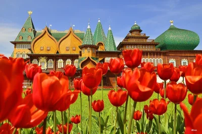 makierfakier - Ruski pałac cebuli
#rosja #architektura #cebula