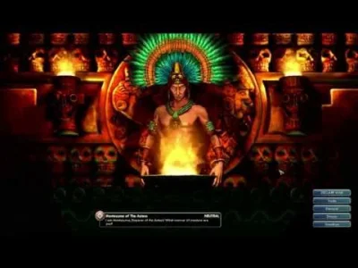 dr_gorasul - Montezuma w Cywilizacji 5. Podobno ten w grze to uwspółcześniony aztecki...