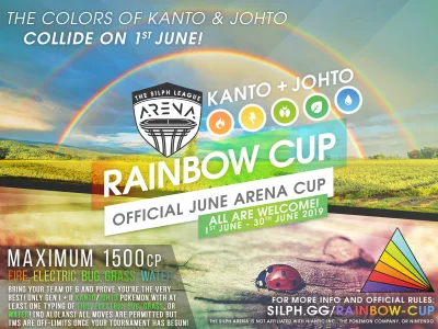 philger - Turniej PVP - Rainbow Cup Warszawa
Niedziela 16.06, 14:00, Arkadia

Grea...