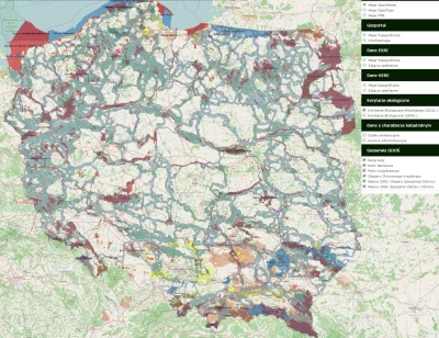 27er - Mapa korytarzy ekologicznych w PL
http://mapa.korytarze.pl/

#mapy #przyrod...