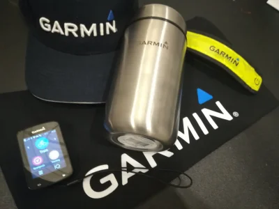 dark_viper - Wreszcie zdecydowałem się na zakup #garmin 820. Padło na allegro i sklep...