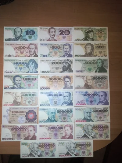 pavel202 - #banknoty #kolekcja #chwalesie 
Udało się :)