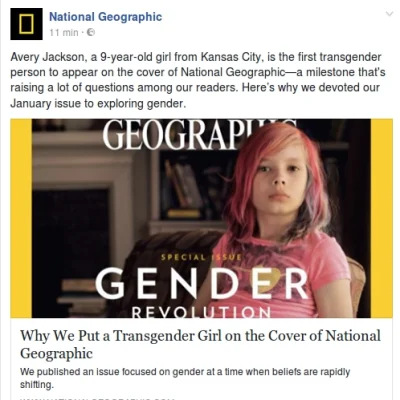 Damasweger - Czy ja czytam to co czytam? Ktoś wyjaśni?

#nationalgeographic #gender