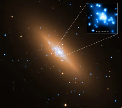 s.....w - NGC 3115 – galaktyka soczewkowata, znajdująca się w gwiazdozbiorze Sekstant...