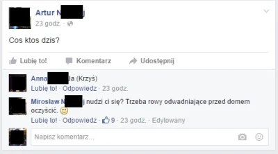 nasedo - I weź tu ojca do znajomych na #fb zaproś.. ( ͡° ͜ʖ ͡°) 

#heheszki