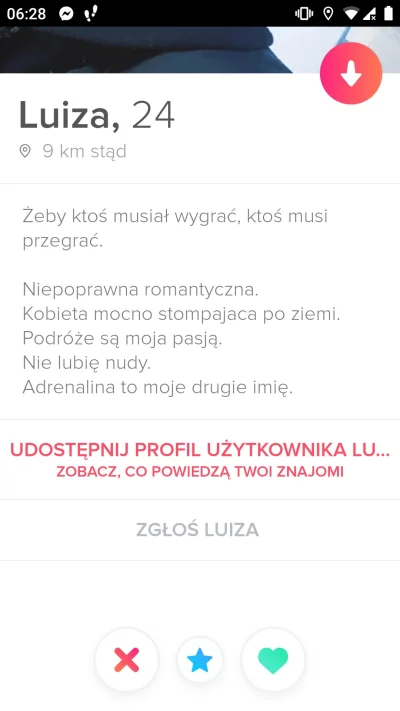 CwanyGuziec - Tak mocno "stompam" po ziemii, że aż zaginam ortografię xD #tinder