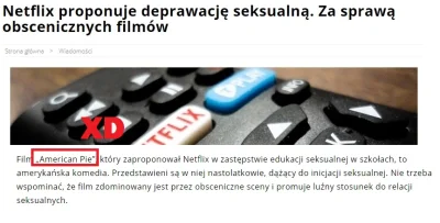 saakaszi - pch24.pl: Netflix proponuje deprawację seksualną. Za sprawą obscenicznych ...