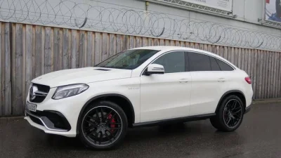 iron_fox2 - @bycjakkrzysztofkrawczyk: 
Mercedes-Benz GLE Coupe