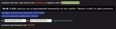 Amfidiusz - Losowanie przeprowadzone. Dzięki wszystkim za zabawę! :)