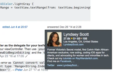 D.....t - Github: https://github.com/LyndseyScott
szału nie robi
CV: https://stacko...