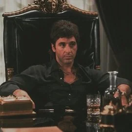 TeselACC - #!$%@?ł się na tym fotelu i nosi się jak Tony Montana.