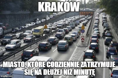 b.....r - Ciągle tylko wrzuty o mieście, które zatrzymuje się na minutę, a ja to tak ...