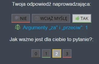 gavagai - @bones1909: 

także dla innych. Do tego ma służyć społeczności cała aplik...