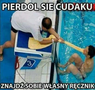 NiebieskiGroszek - #heheszki #czarnyhumor #humorobrazkowy #plywanie #basen #gimbohumo...