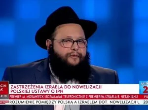 madeinkrakow - Szykuje nam się Judeopolonia.Rabi tłumaczy,czego chcą na początek.