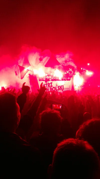 rebelyell - Mistrzem Polski jest Legia, Legia najlepsza Jest! Legia to jest potęga LE...