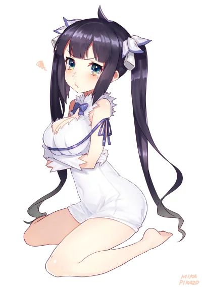 Mglisty - #anime #daimachi #hestia

No no no, dzisiejsza walka na poziomie, praktyc...