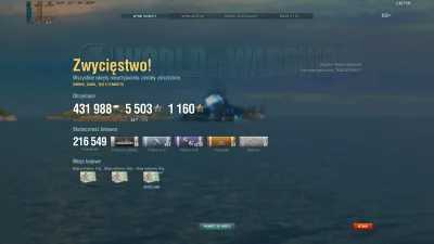 Maou - Taki tam mały pogrom na rankedach 
#wows #worldofwarships #mirkowows