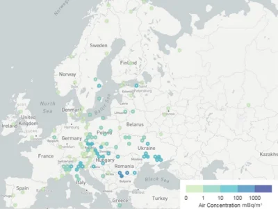 markedone - O stężeniach Ru - 106 pisałem już miesiąc temu KLIK TUTAJ
Ru - 106 zosta...