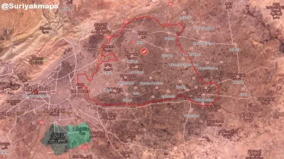 60groszyzawpis - Po 53 dniach operacji wojskowej, wschodnia Ghouta została całkowicie...