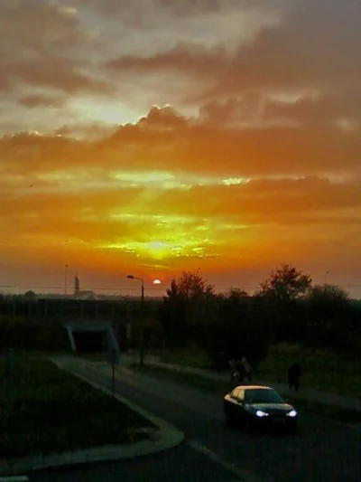 rain-bow - na poprawe nastroju zaległy #sunset