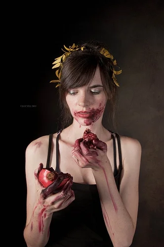 p1tbull - You, Eating Pomegranates: WRONG!