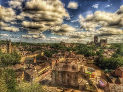 LukaszZelezny - #Durham - w drodze z Newcastle do Londynu