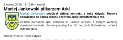 Dayvid - #wislakrakow #transfery #arkagdynia
Jankes się włóczy po naszej E-klapie.
Je...