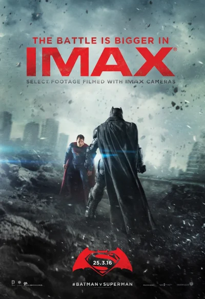Joz - Ojej! Już się nie mogę doczekać aż zobaczę film pod tytułem Batman™ v.© Superma...