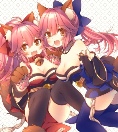 bakayarou - #randomanimeshit #fate #fategrandorder #tamamocat #tamamonomae #nekomimi ...