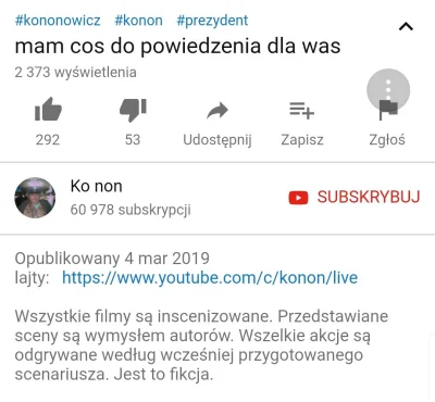 KingRagnar - kiedy opis jest bardziej fikcyjny niż to o czym mówi... xD


#kononowicz...