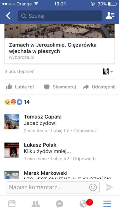 SScherzo - brak słów.

#zamach #terroryzm #polaczki #facebookcontent #polska #bekazpo...
