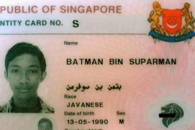 Jerry664 - Niestety, Supermen pochodzi z Singapuru